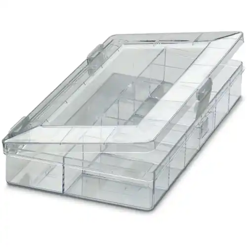 Jetzt Kaufen Sortimentskasten, mit 7 Schubladen, transparent, (L x B) 170 x 250 mm, 5020645