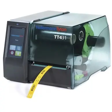 Drucker, Thermotransfer, 300 dpi, HellermannTyton 556-00457 Neue Ware