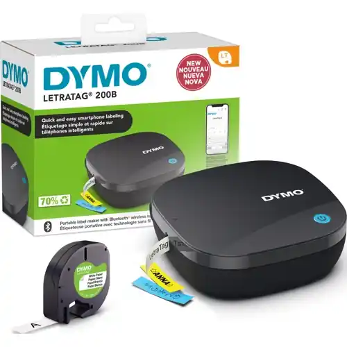 Beschriftungsgerät, Bluetooth, 200 dpi, DYMO 2172855 Sale