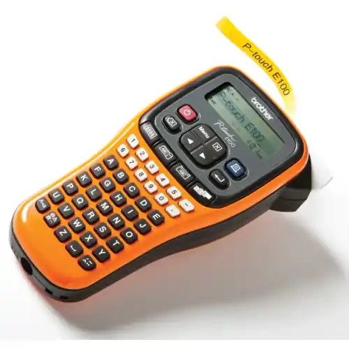 Beschriftungsgerät, Brother P-TOUCH E100 VP Rabatt