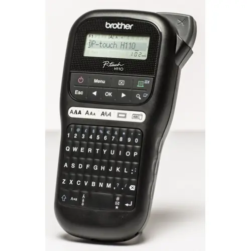 Versand Am Gleichen Tag Beschriftungsgerät, 180 dpi, Brother P-TOUCH H110