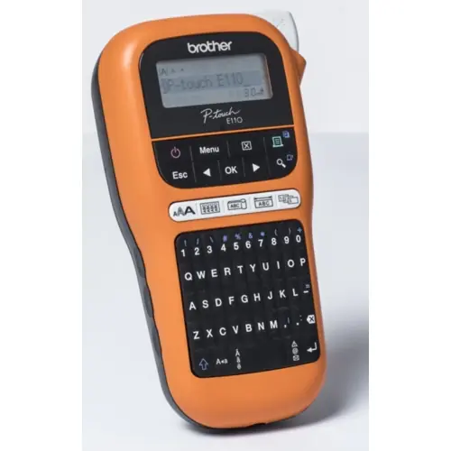 Beschriftungsgerät, 180 dpi, Brother P-TOUCH E110 Saisonangebot