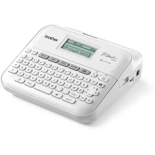 Beschriftungsgerät, 180 dpi, Brother P-TOUCH 410 R Schnäppchen