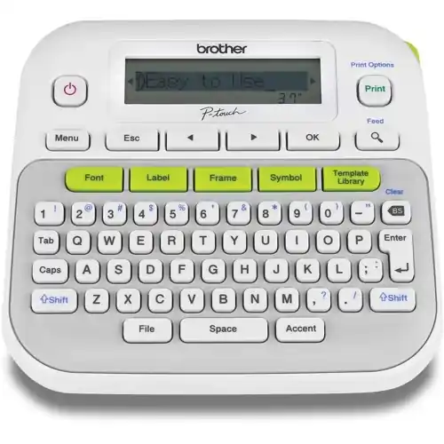 Beschriftungsgerät, 180 dpi, Brother P-TOUCH 210 Z Finale Aktion