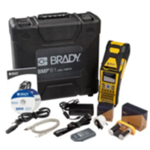 Nur Heute Etikettendrucker, 300 dpi, Brady BMP61-AZERTY-EU