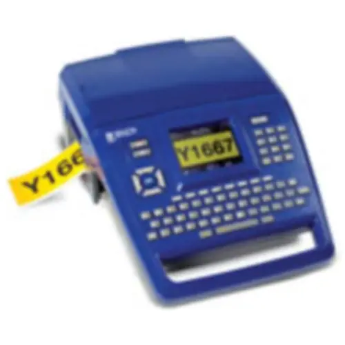 Schneller Versand Etikettendrucker, 300 dpi, Brady BMP71-AZERTY-EU