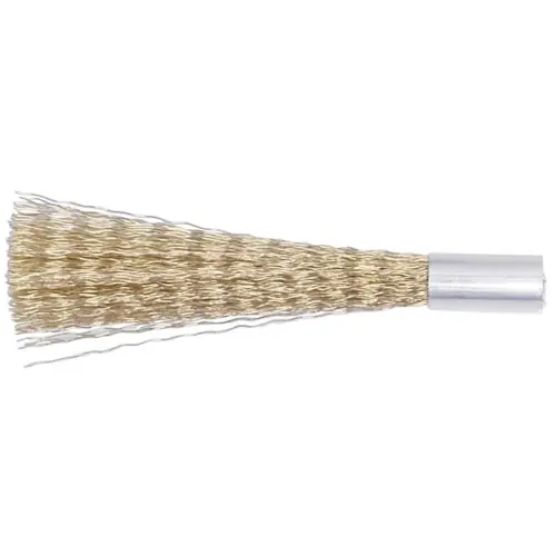 Bestpreis Pinsel, Messingdraht, Länge 40 mm, 2-164-VE24, Packung mit 24 Stück