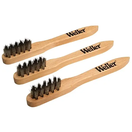 Bestpreis Edelstahlbürste, 3er-Packung, T0051382799