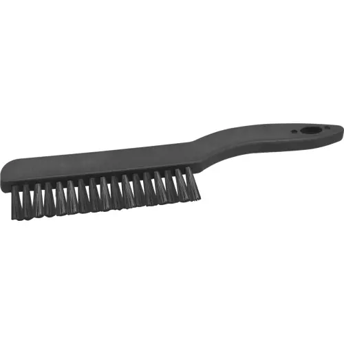 Mega-Angebot ESD Reinigungsbürste mit harten Borsten, 1-reihigBorstenlänge: 32 mm, Borstenfläche: 130 x 6 mm