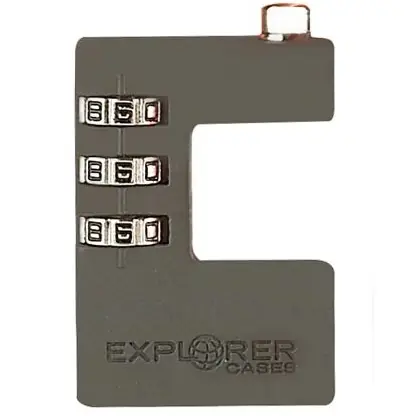 Preisreduziert Zahlenschloss, EXPL.COMBILOCK