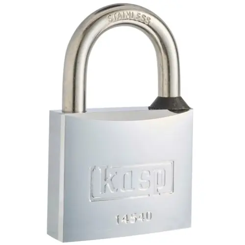 Rabatt Vorhängeschloss, Stufe 7, Bügel (H) 29 mm, Edelstahl, (B) 17 mm, K14550A3