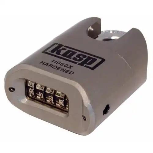 Zahlenschloss, geschlossener Bügel, Stufe 11, Bügel (H) 30 mm, Stahl, (B) 62 mm, K11960XD Wochenendangebot