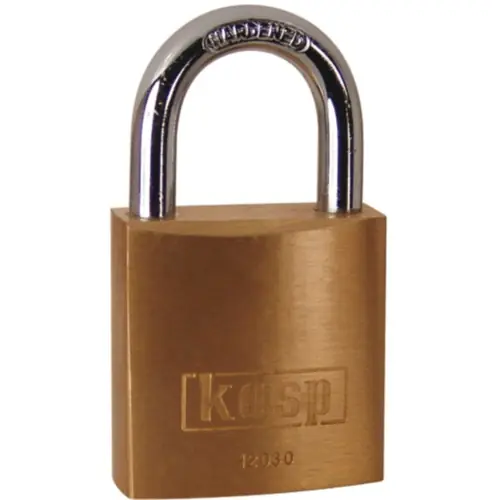Sonderangebot Vorhängeschloss, gleichschließend, Stufe 3, Bügel (H) 18 mm, Messing, (B) 30 mm, K12030A1