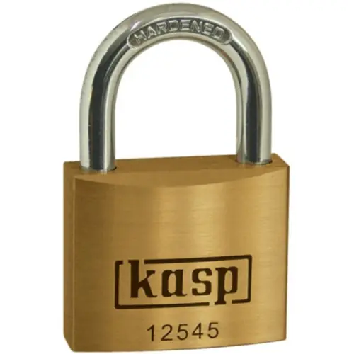 Neue Kollektion Vorhängeschloss, Stufe 6, Bügel (H) 25 mm, Messing, (B) 45 mm, K12545D