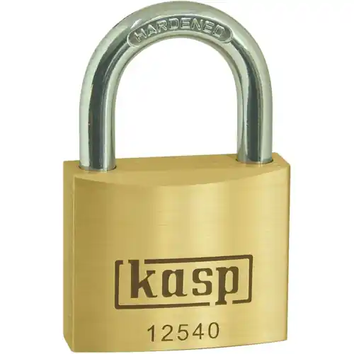 Direkt Vom Hersteller Vorhängeschloss, Stufe 5, Bügel (H) 22 mm, Messing, (B) 40 mm, K12540
