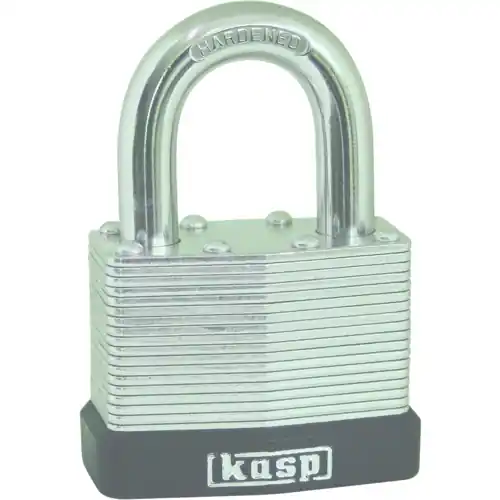 Direktkauf Vorhängeschloss, gleichschließend, Stufe 4, Bügel (H) 17 mm, Stahl, (B) 30 mm, K13030A1