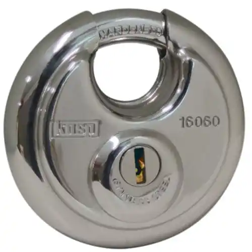 Top-Angebot Disc Schloss, Stufe 9, Bügel (H) 13 mm, Stahl, (B) 60 mm, K16060D