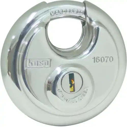 Disc Schloss, gleichschließend, Stufe 11, Bügel (H) 17 mm, Stahl, (B) 70 mm, K16070A1 Bestseller
