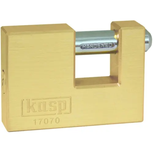 Mono-Blockschloss, Stufe 9, Bügel (H) 13 mm, Stahl, (B) 70 mm, K17070 Direkt Vom Hersteller