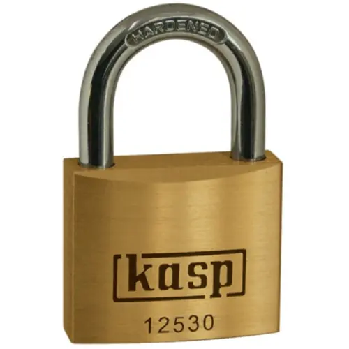 Vorhängeschloss, Stufe 4, Bügel (H) 17 mm, Messing, (B) 30 mm, K12530A1 Markenprodukt