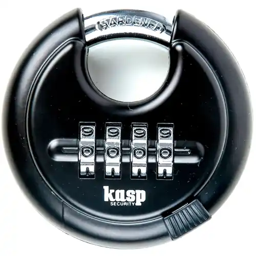 Disc Zahlenschloss, Stufe 8, Bügel (H) 17 mm, Stahl, (B) 70 mm, K11670D Versand Am Gleichen Tag