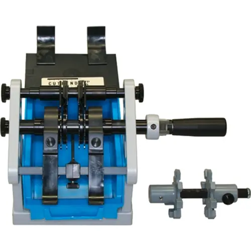 Schnäppchen Schneide-/Biegegerät VB 08, A 0,5 - 0,8, B 6,0 - 40, C 1,3, D 3,6 - 15 mm