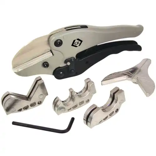 Multi-Schneider-Satz für PVC-Kabelkanäle, Kunststoffrohre Echt