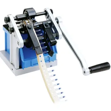 Nur Für Kurze Zeit Cutbend Schneidemaschine VARIOCUT, f. radiale Komponenten, Lochraster 15,0 mm