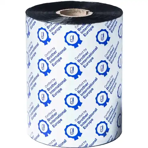 Thermotransfer-Farbband, 110 mm, Band schwarz, Schrift schwarz, 600 m, BSP-1D600-110 Kostenloser Versand