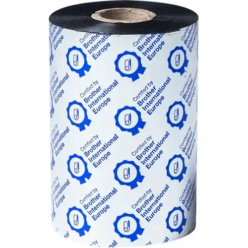 Neue Kollektion Thermotransfer-Farbband, 110 mm, Band schwarz, Schrift schwarz, 450 m, BSP-1D450-110