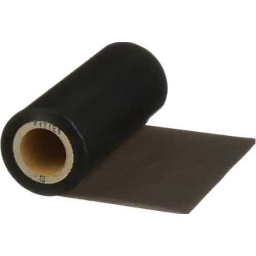 Thermotransferband, 108 mm, Band schwarz, Schrift schwarz, 91.44 m, RMER4BL Neue Ware