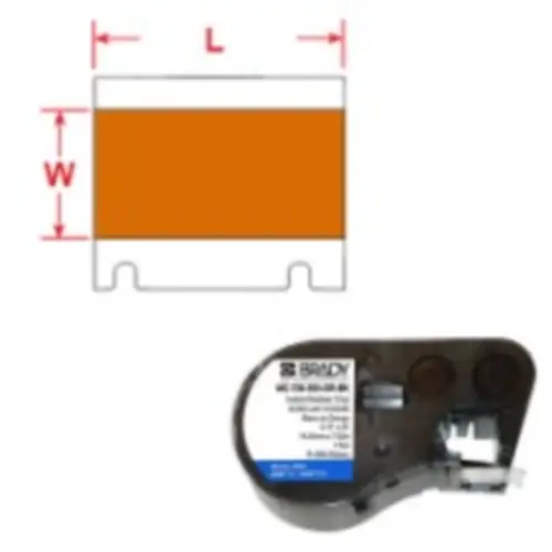 Vinylband, 38.1 mm, Band schwarz, 7.62 m, MC-1500-595-OR-BK Nur Heute