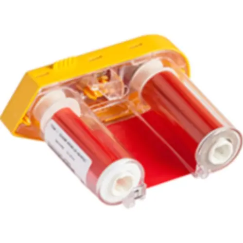 Farbband, 50.8 mm, Band rot, 22.8 m, M61-R4410-RD Heißes Angebot