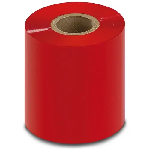 Farbband, 64 mm, Band rot, 300 m, 5145740 Preiswert