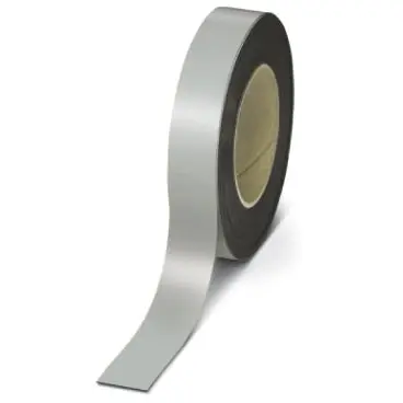 Magnetschild, 30 mm, Band silber, 15 m, 1014310 Bestseller