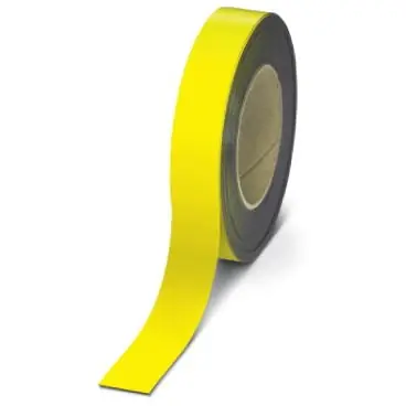 Bestseller Magnetschild, 30 mm, Band gelb, 15 m, 1014311