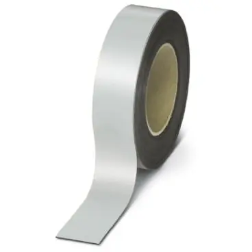 Magnetschild, 40 mm, Band weiß, 15 m, 1014312 Neu Im Sortiment