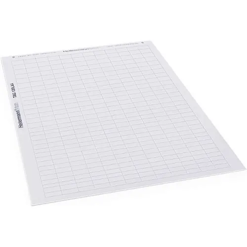 Polyester Etikett, (L x B) 33.87 x 48.26 mm, weiß, DIN-A4-Bogen, 594-11013, Packung mit 1000 Stück Highlight