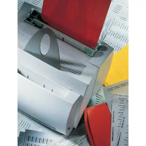 Polyester Etikett, (L x B) 8 x 20 mm, gelb, DIN-A4-Bogen, 594-11102, Packung mit 10000 Stück Begrenztes Angebot