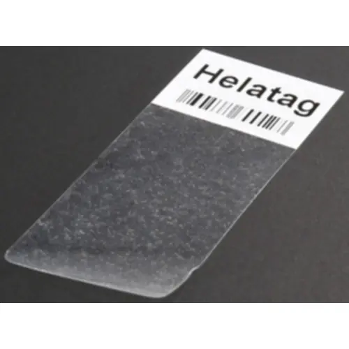 Polyester Etikett, (L x B) 12.7 x 20.32 mm, weiß/transparent, DIN-A4-Bogen, 594-41104, Packung mit 2500 Stück Online Kaufen