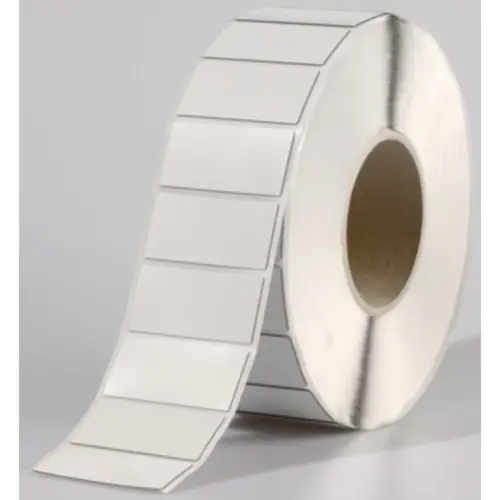 Aktuell Polyester Panel-Etikett, (L x B) 30 x 60 mm, weiß, Rolle, 596-00569, Packung mit 500 Stück