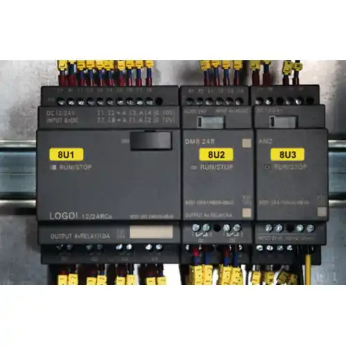 Neue Ware Vinyl Etikett, (L x B) 6 x 16.5 mm, gelb, Rolle, 596-01211, Packung mit 20000 Stück