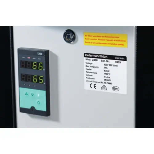 Neue Ware Polyester Schild, (L x B) 22.86 x 40.64 mm, silber, Rolle, 596-12069, Packung mit 2500 Stück