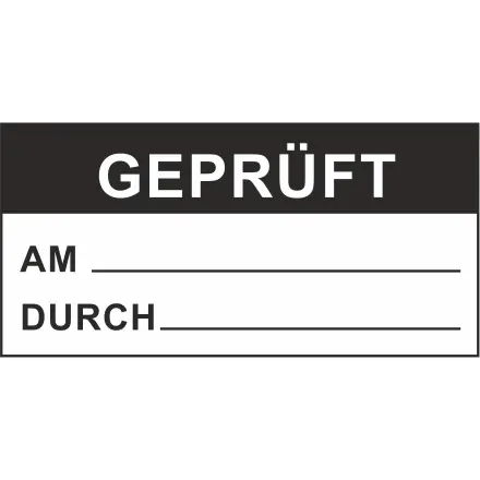Aluminium Schild, (L x B) 18 x 37 mm, schwarz/weiß, Seite mit 10 Stk, 12902-842-01 KARTE M.10ST Mega-Angebot