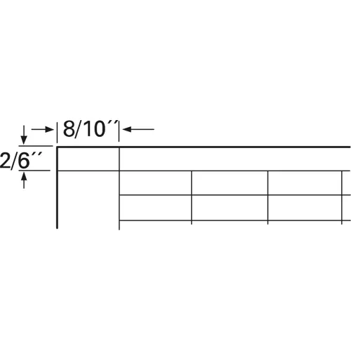 Meistverkauft Polyester Laser-Etikett, (L x B) 25.4 x 8.47 mm, gelb, DIN-A4-Bogen, 3-1768033-5, Packung mit 231 Stück