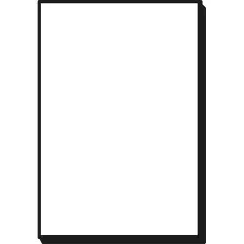 Polyester Laser-Etikett, (L x B) 297 x 210 mm, silber, DIN-A4-Bogen mit 1 Stk, 5-1768034-9 Beliebt