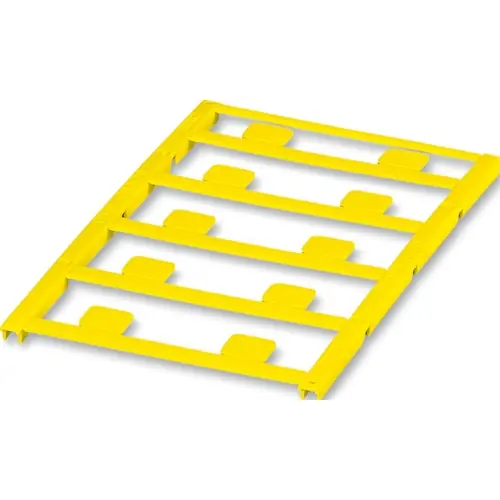 PA Gerätemarkierer, (L x B) 9 x 11 mm, gelb, Seite mit 10 Stk, 0822602 Begrenztes Angebot