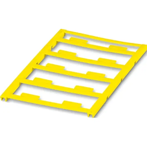 Neue Ware PA Gerätemarkierer, (L x B) 5 x 15 mm, gelb, Seite mit 10 Stk, 0822615