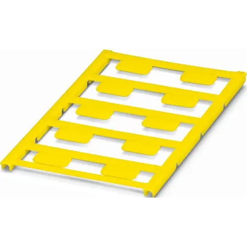 PA Gerätemarkierer, (L x B) 9 x 17 mm, gelb, Seite mit 10 Stk, 0822628 Meistverkauft