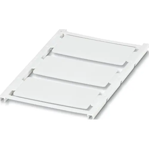 PA Gerätemarkierer, (L x B) 30 x 60 mm, rot, Seite mit 3 Stk, 0804433 Neuheit